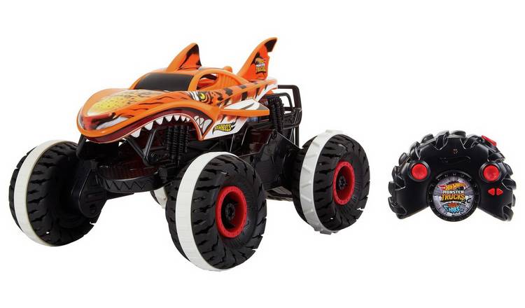 Rc hot wheels clearance trick truck