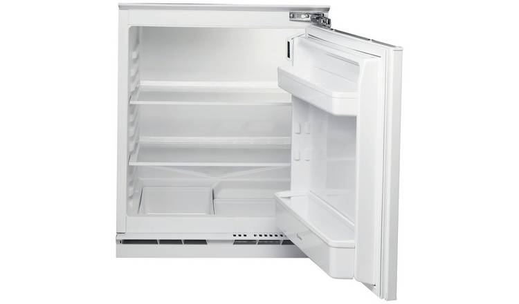 Indesit INBUL011UK Under Counter Fridge - Stainless Steel