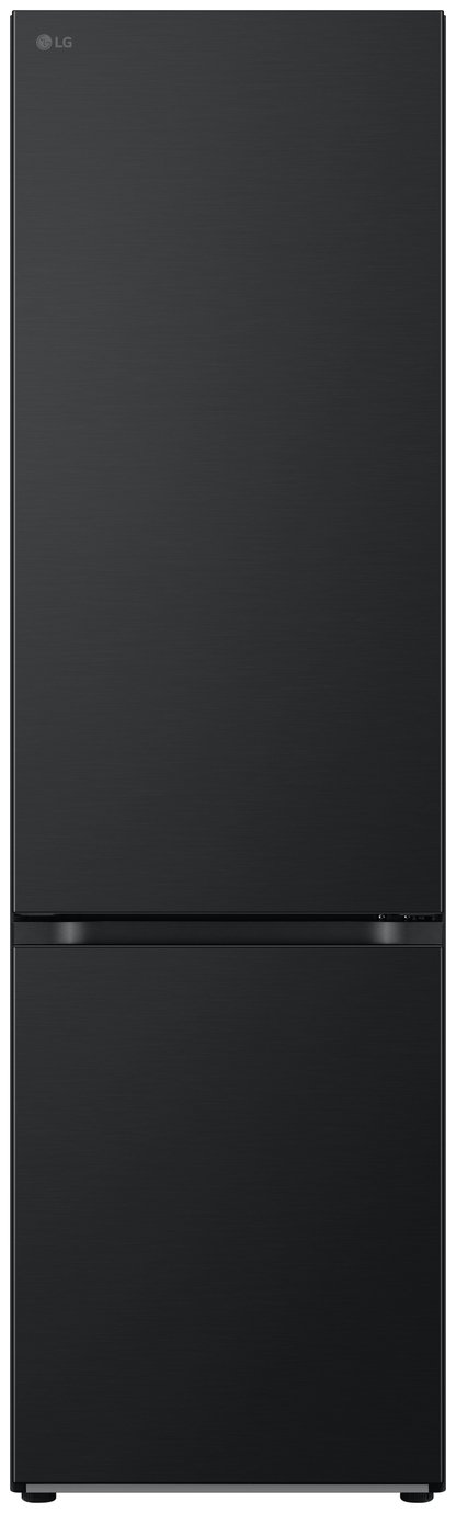 LG GBV5240CEP Freestanding Fridge Freezer - Black