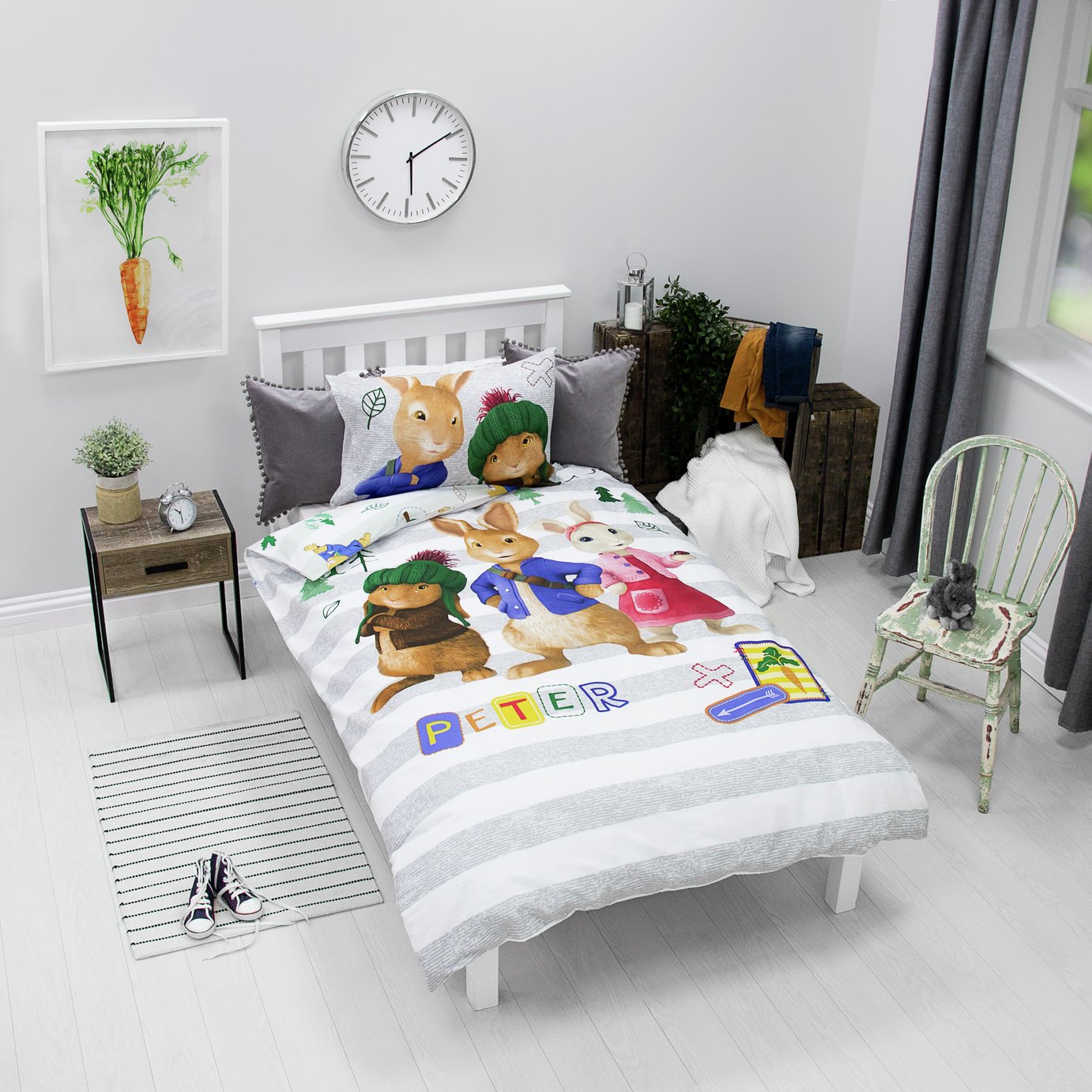 Peter Rabbit Forest Bedding Set Review