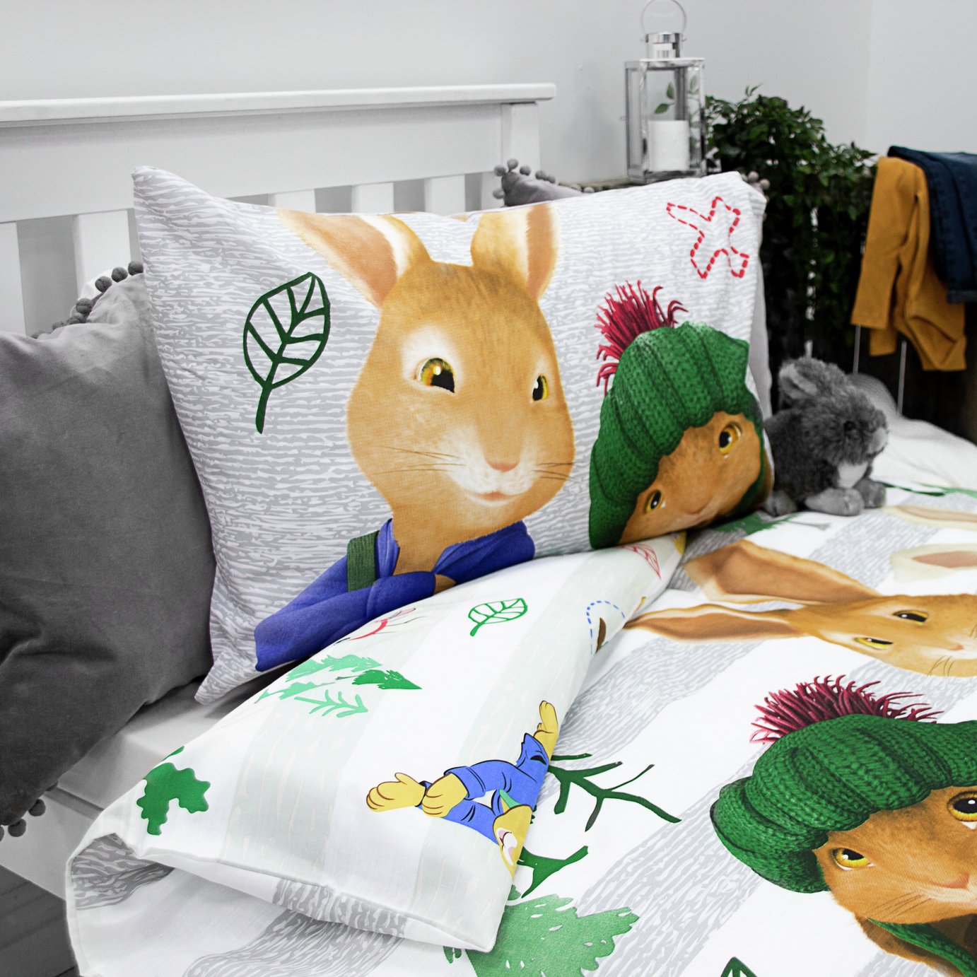 peter rabbit cot bed duvet cover