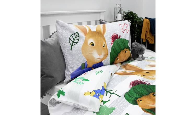 Buy Peter Rabbit Forest Bedding Set Single Kids Duvet Sets Argos