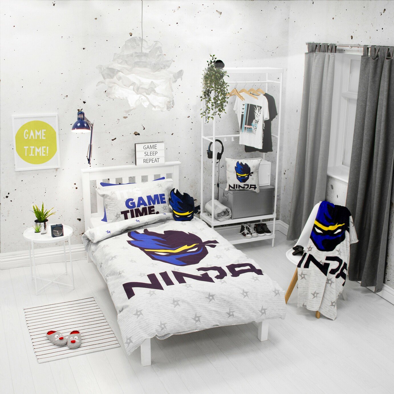 Ninja Games Bedding Set Review