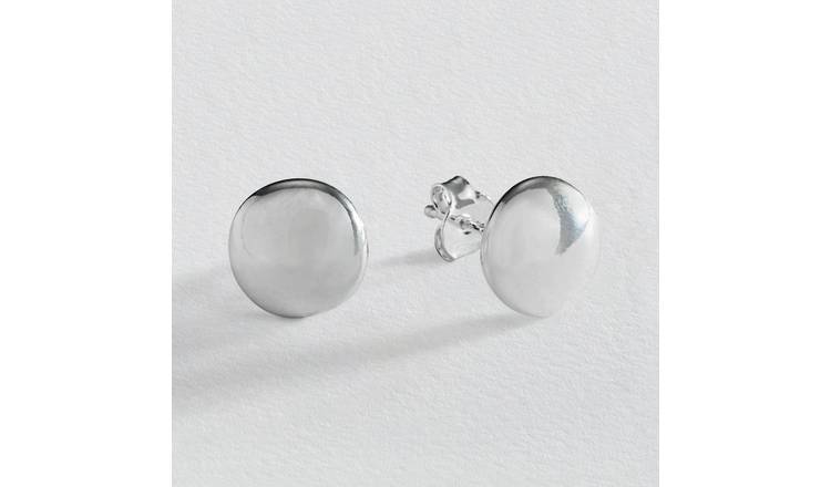 Silver sleeper on sale earrings argos