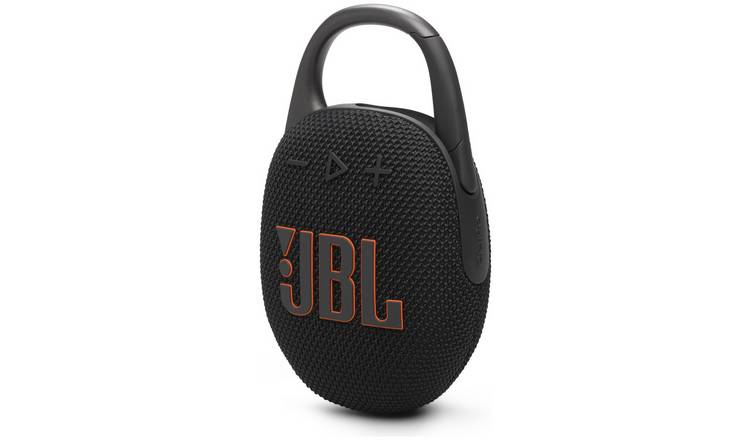 JBL Clip 5 Portable Bluetooth Speaker - Black