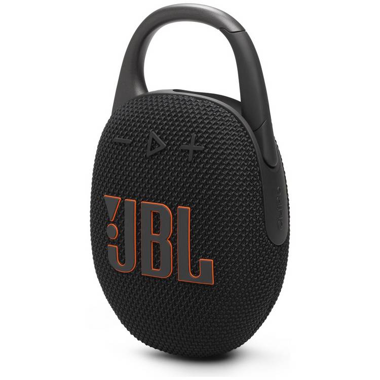 JBL Clip 5 Portable Bluetooth Speaker - Black 0