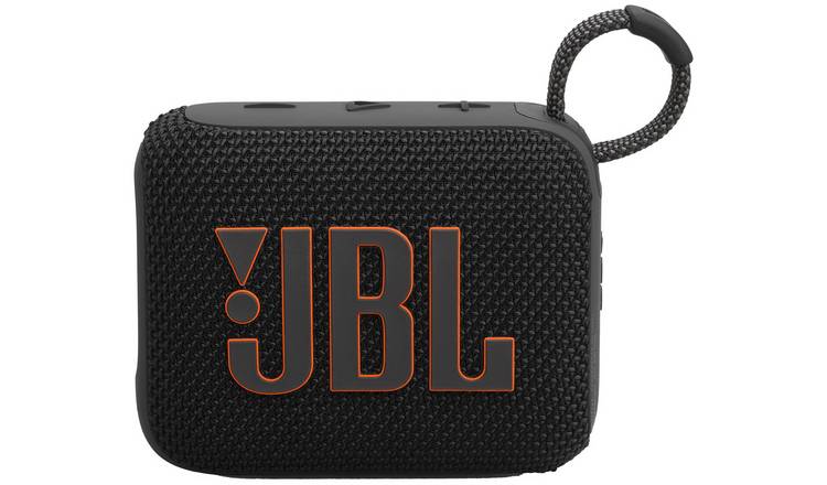 JBL GO 4 Portable Bluetooth Speaker - Black