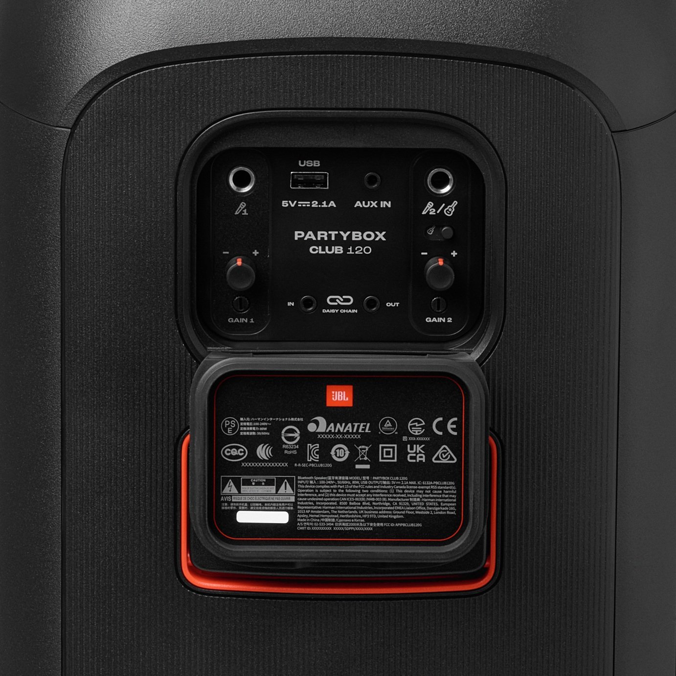 Buy JBL PartyBox Club 120 Bluetooth Party Speaker - Black
