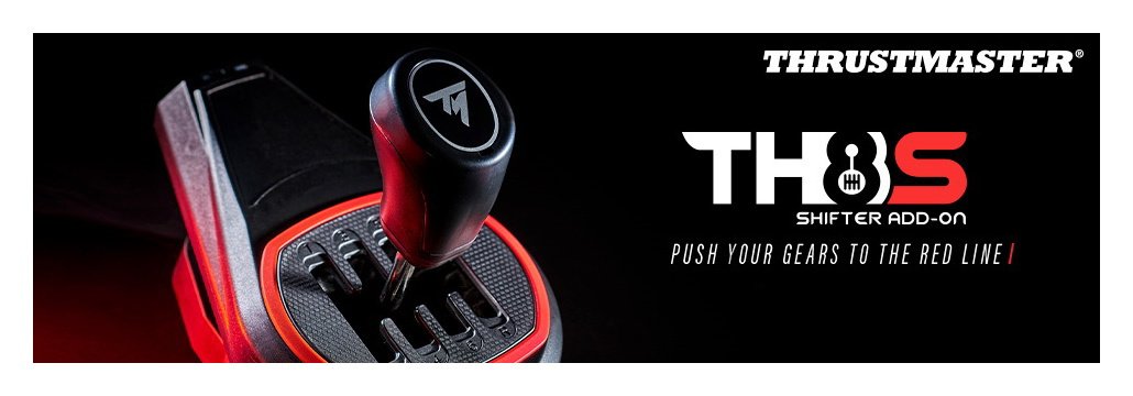 Buy Thrustmaster TH8S Shifter Add-On For Racing Wheel | Xbox One
