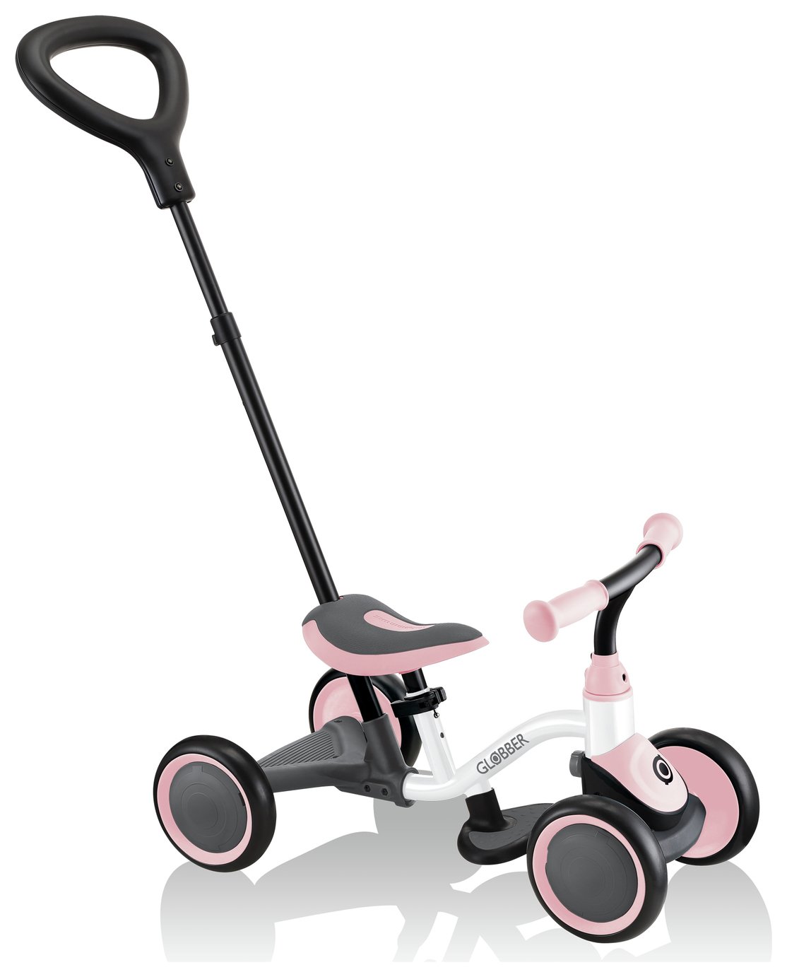 Globber Learning 3 in 1 Bike - Pastel Pink