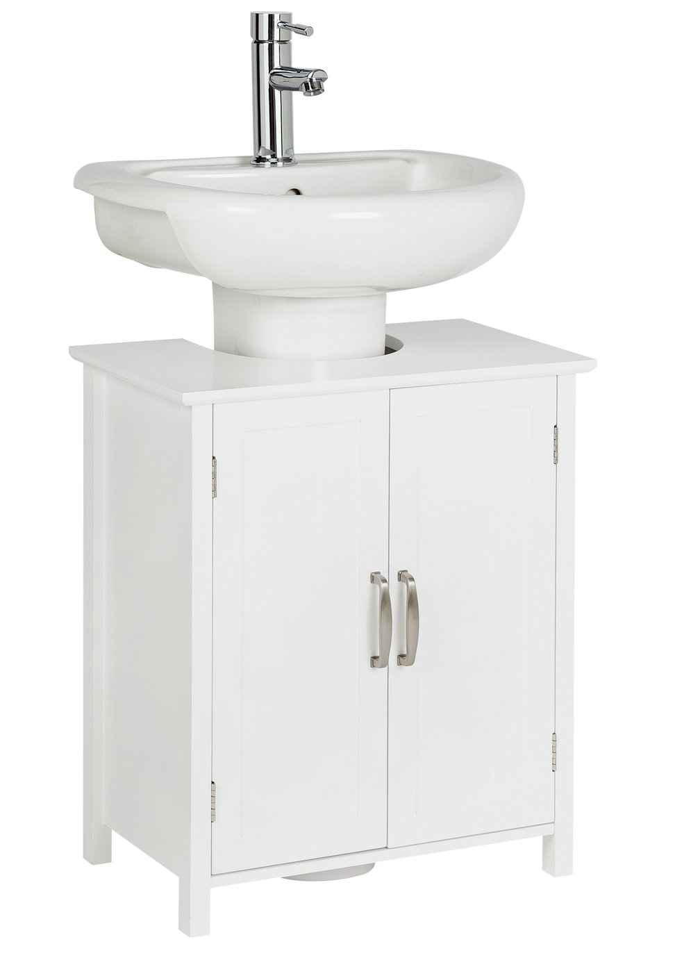 Argos Home Tongue & Groove Under Sink Unit - White