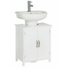 Buy Argos Home Tongue & Groove Under Sink Unit - White | Bathroom ...