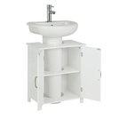 Buy Argos Home Tongue & Groove Under Sink Unit - White | Bathroom ...
