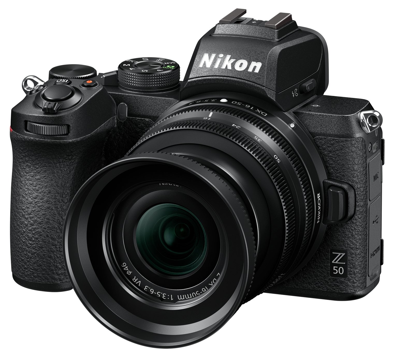 Nikon Z50 Mirrorless Camera with 16-50mm Lens Review