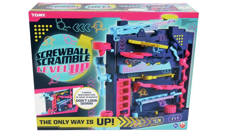 TOMY Screwball Scramble Level Up Game