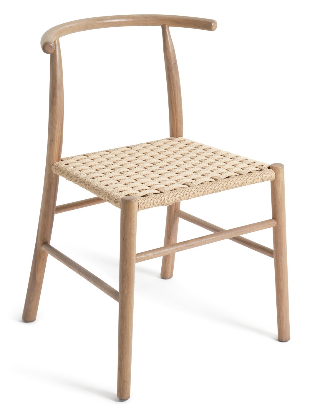 Habitat Scottie Solid Oak Dining Chair
