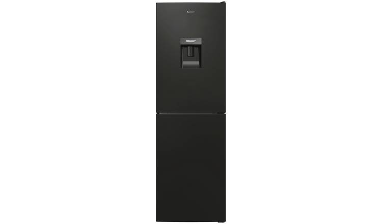 Candy CCT3L517EWBK Fridge Freezer - Black