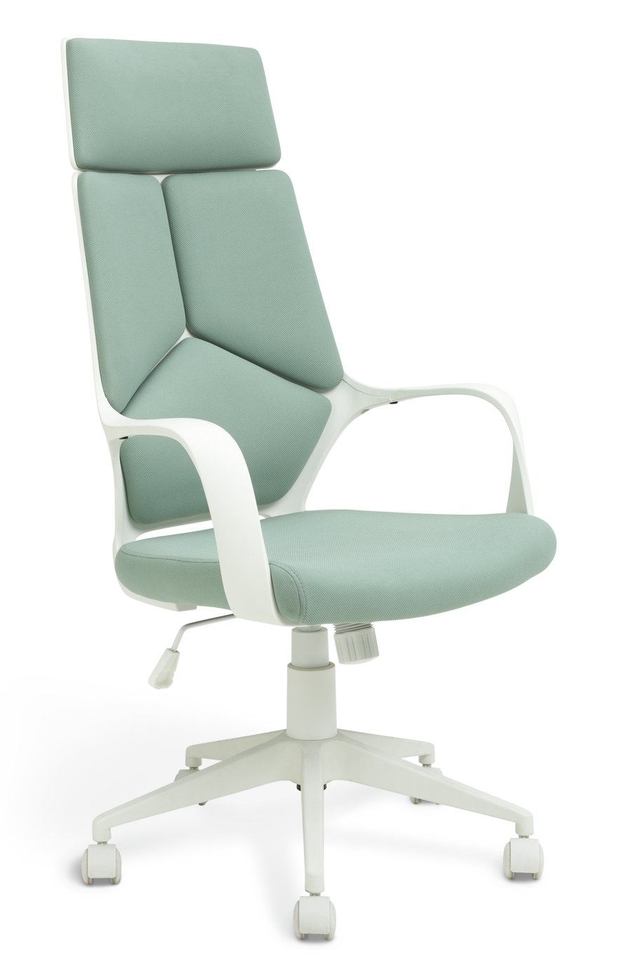 Habitat Alma High Back Office Chair - Green