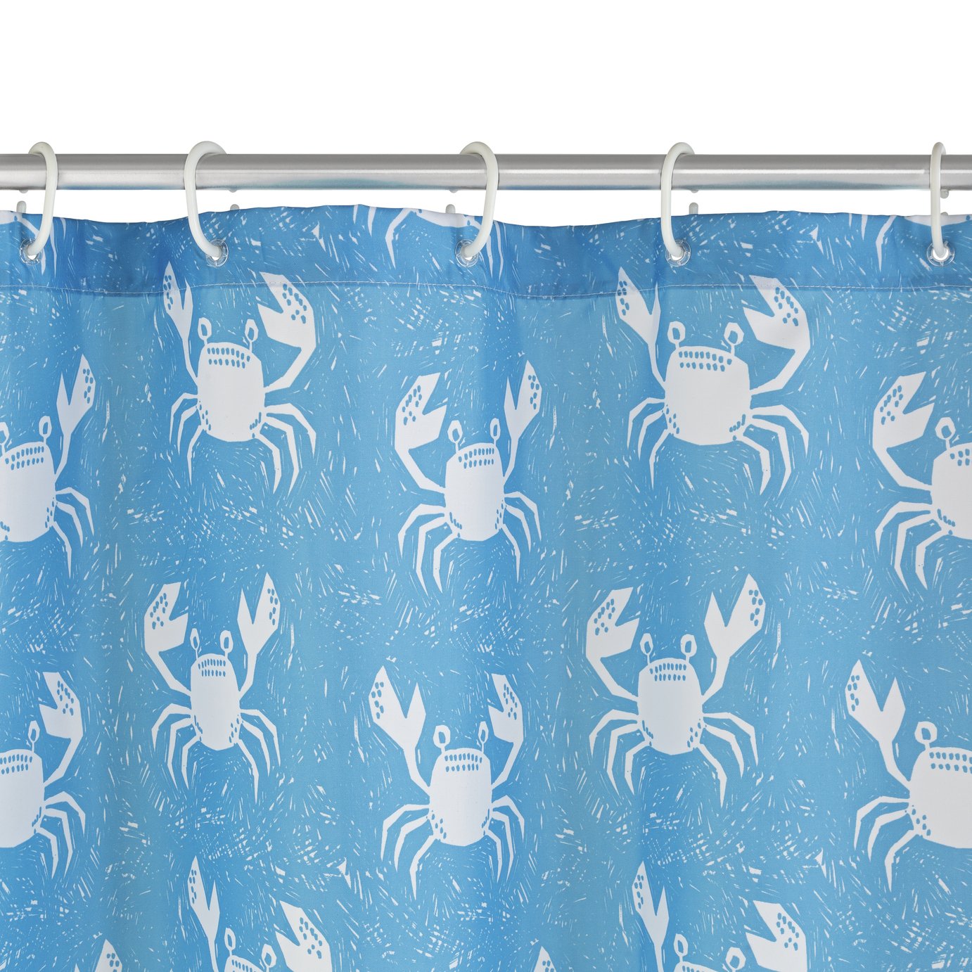 Argos Home Happy Crab Shower Curtain Review