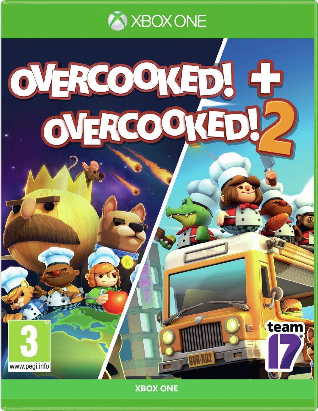 xbox one overcooked 2