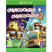 Overcooked! & Overcooked! 2 Xbox One Game Double Pack 