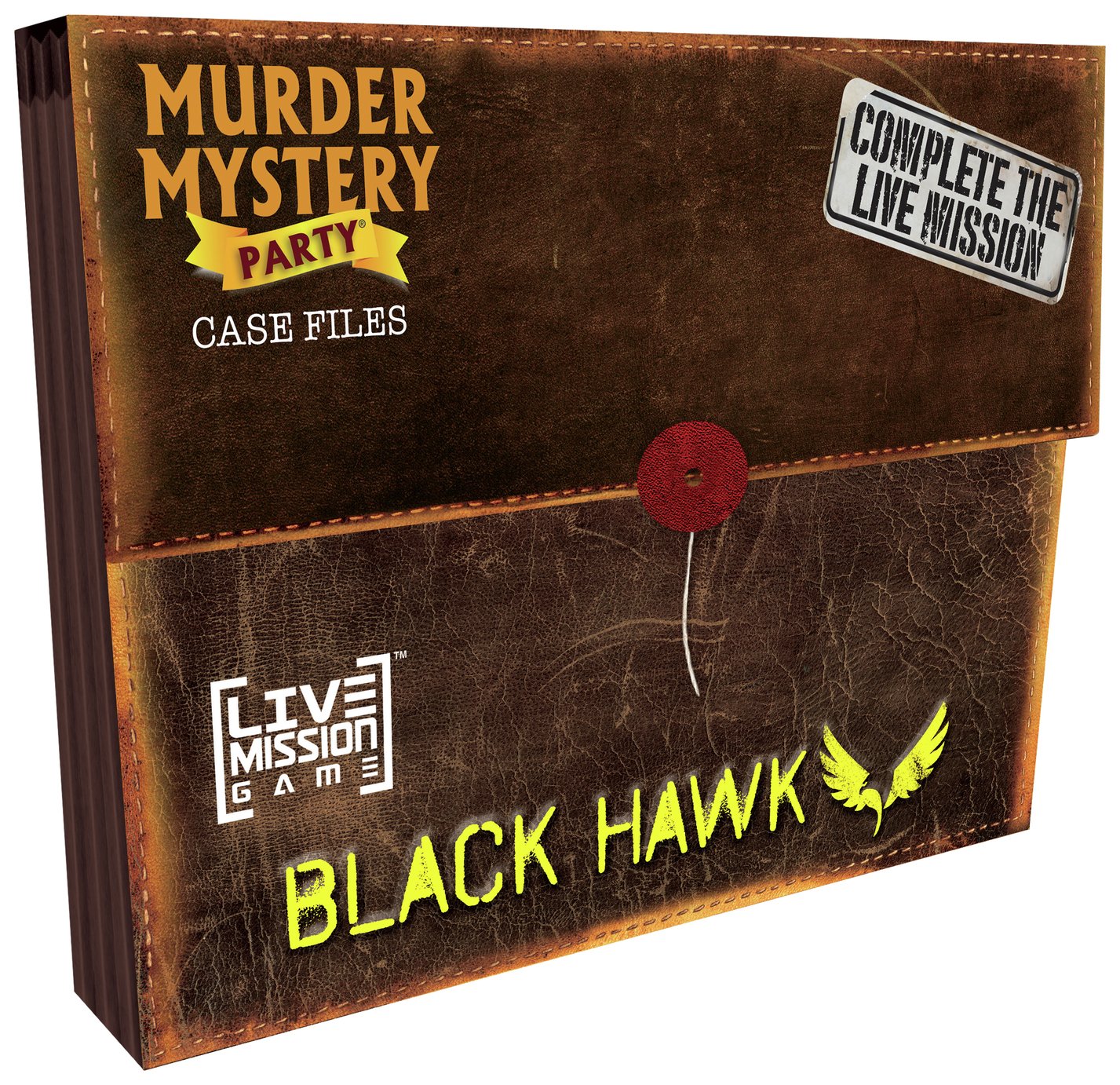 Murder Mystery Party Cold Case Files:Mission Black Hawk