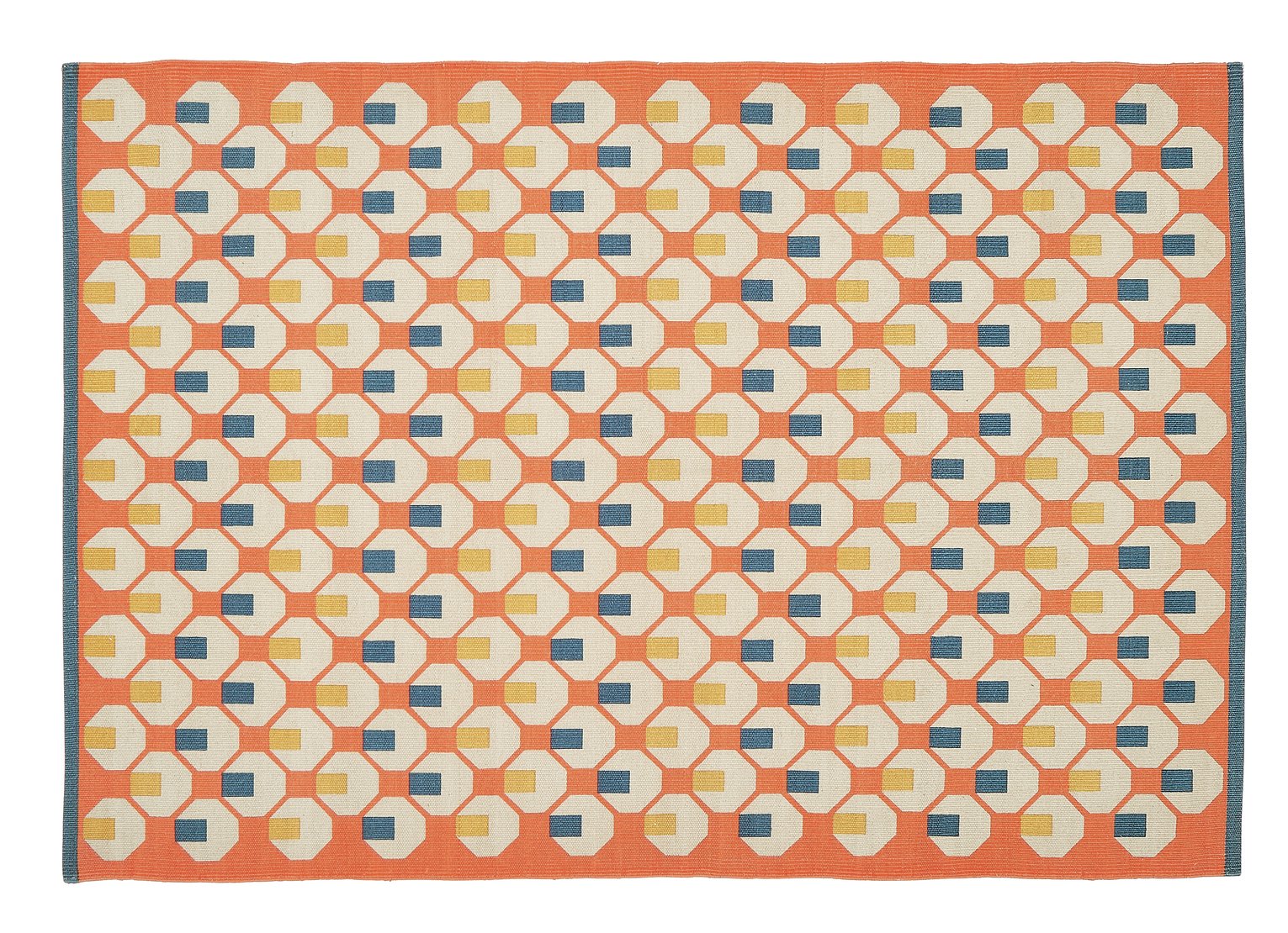 Habitat Octo Rug - 80x130cm - Orange