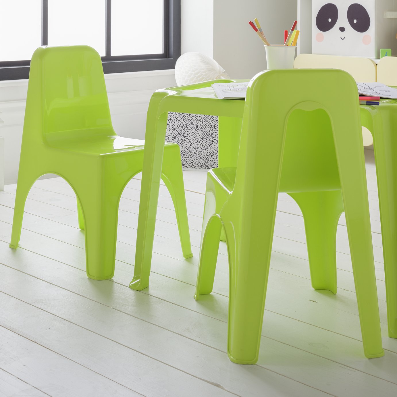 argos table and chairs kids
