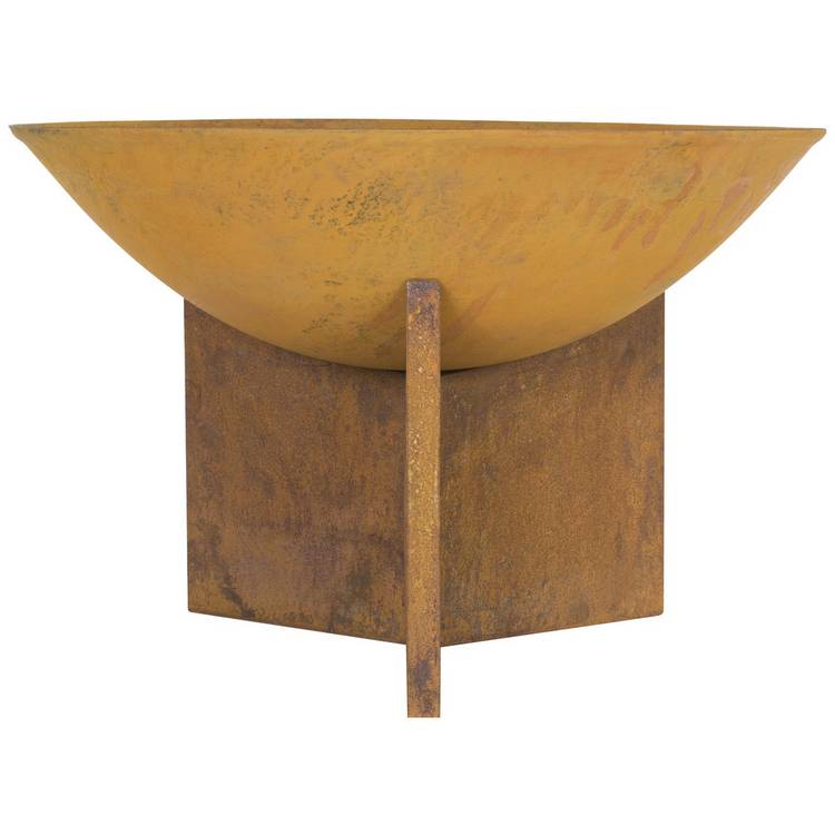 La Hacienda Kala Oxidised Firepit 0