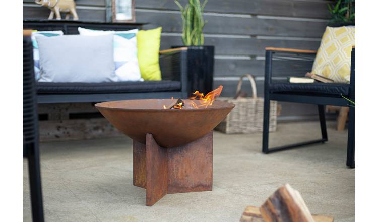 La Hacienda Kala Oxidised Firepit