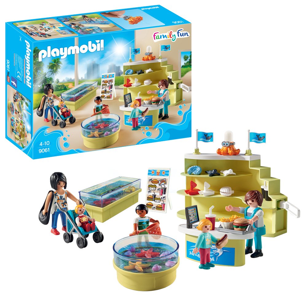 Playmobil 9061 Family Fun Aquarium Shop Review