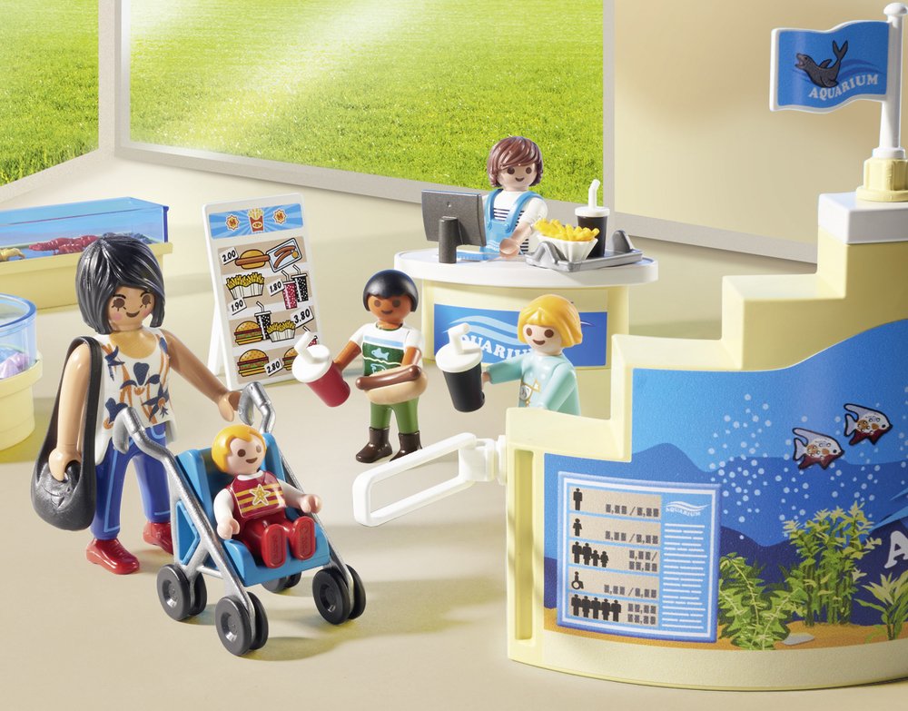 playmobil aquarium 9061