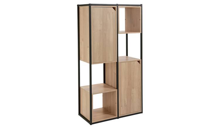 Argos shelving deals unit wood