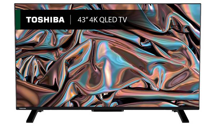 Toshiba 43 Inch 43QV2363DB Smart 4k UHD HDR QLED TV