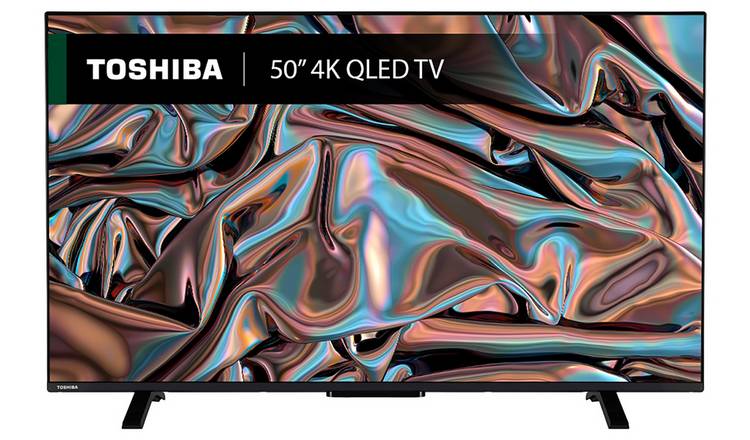 Toshiba 50 Inch 50QV2363DB Smart 4k UHD QLED TV