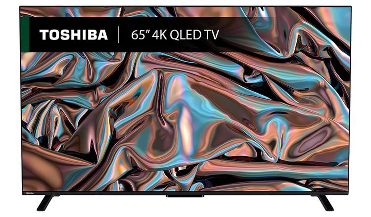 Toshiba 65 Inch 65QV2363DB Smart 4K UHD HDR QLED TV