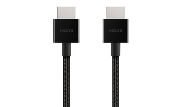 Buy Belkin 2m 8K HDMI Ready Cable Black HDMI cables and optical cables Argos