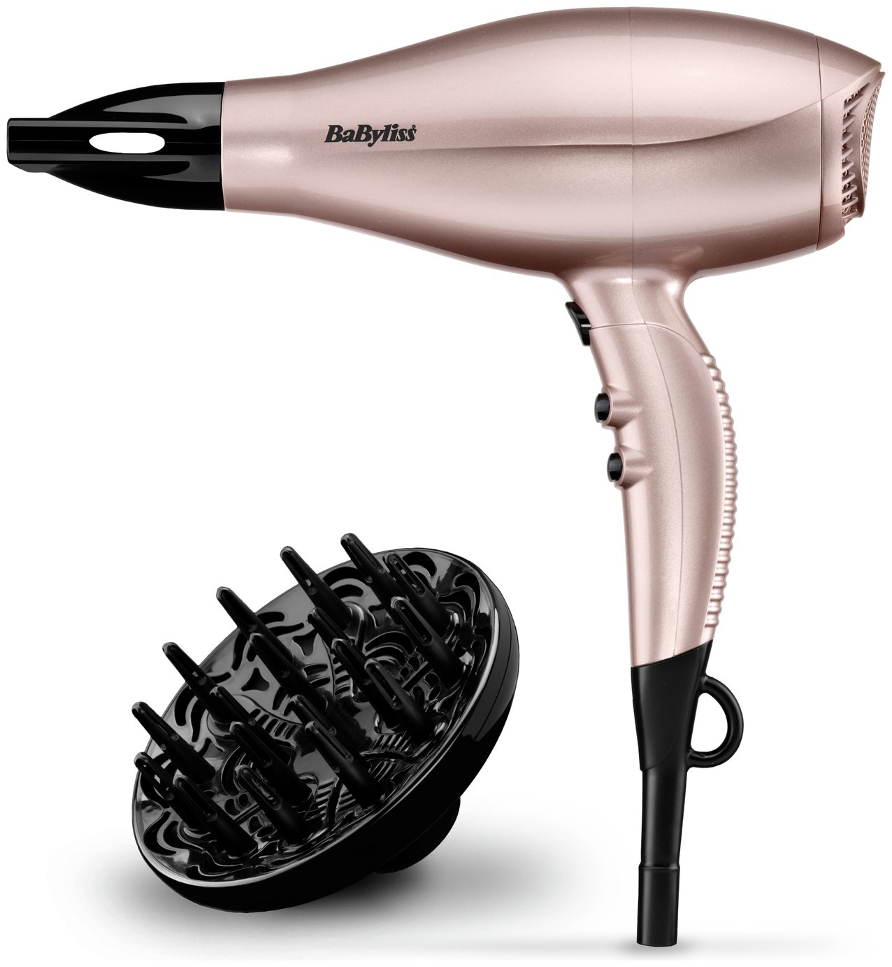 Babyliss hair dryer with diffuser hotsell