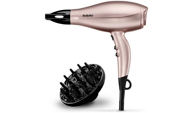 Buy BaByliss Keratin Shine Pro 2200 Hair Dryer with Diffuser | Hair | Argos