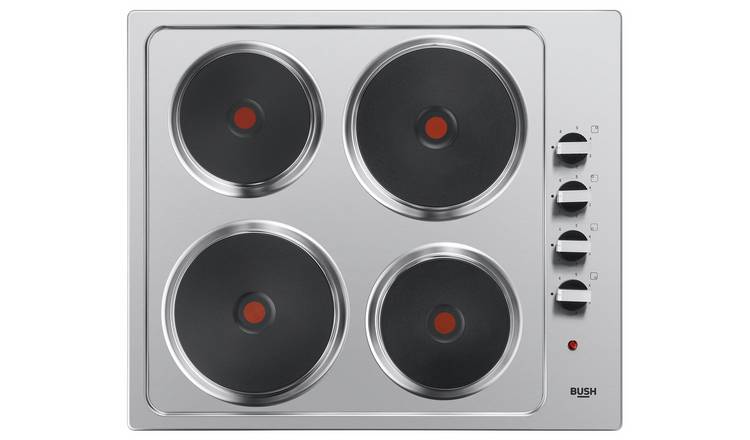 Bush RL60SPH Electric Induction Hob - Stainless Steel