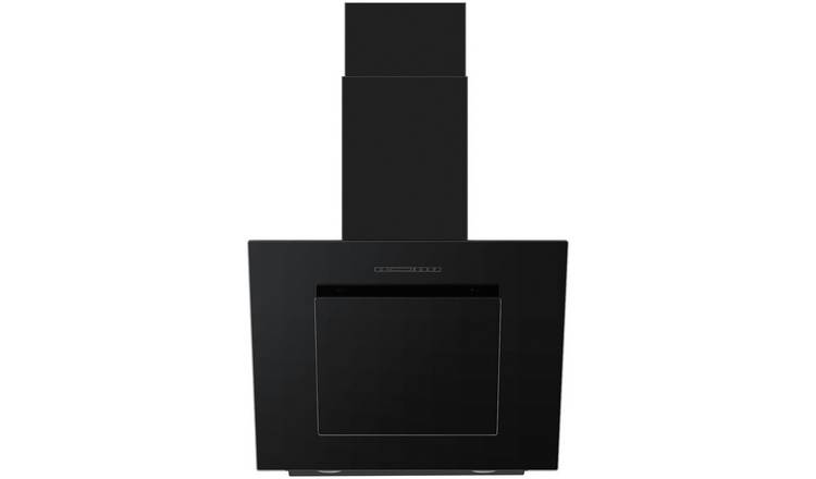 Bush BACH60B 60cm Chimney Cooker Hood - Black