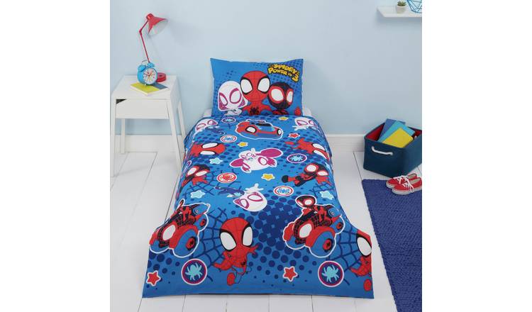 Buy Disney Spidey and Friends Kids Bedding Set Toddler Kids bedding Argos