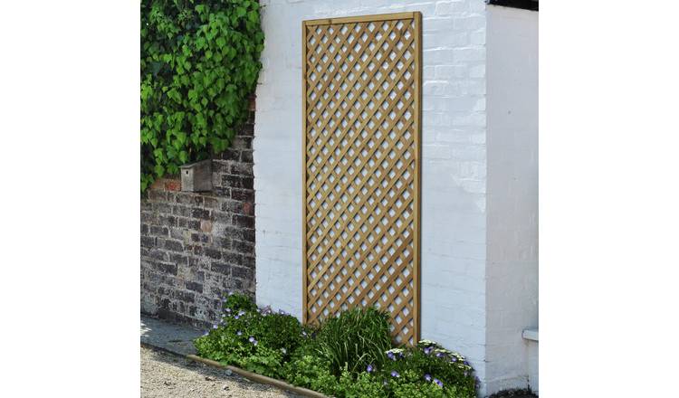 Forest Rosemore Lattice - 180 x 90cm, Pack of 4