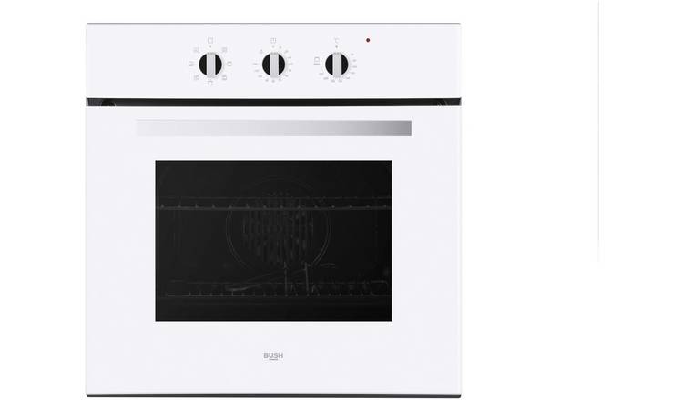 Bush BIBFOWAX Single Electric Oven - White