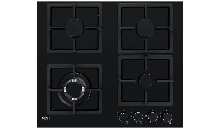 Bush BGOGH60 Gas Hob - Black