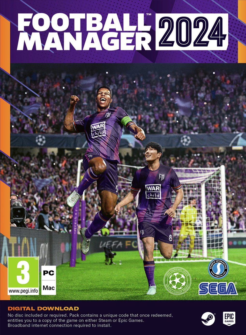 Football Manager 2024 PC Game (3340396) Argos Price Tracker
