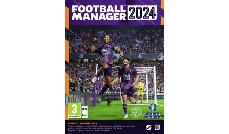 Football Manager 2024 | Download and Buy Today - Epic Games Store