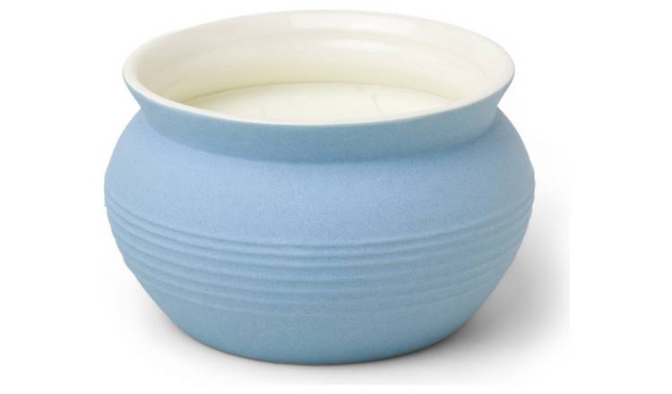 Paddywax Santorini Large Scented Candle - Rosemary Sea Salt