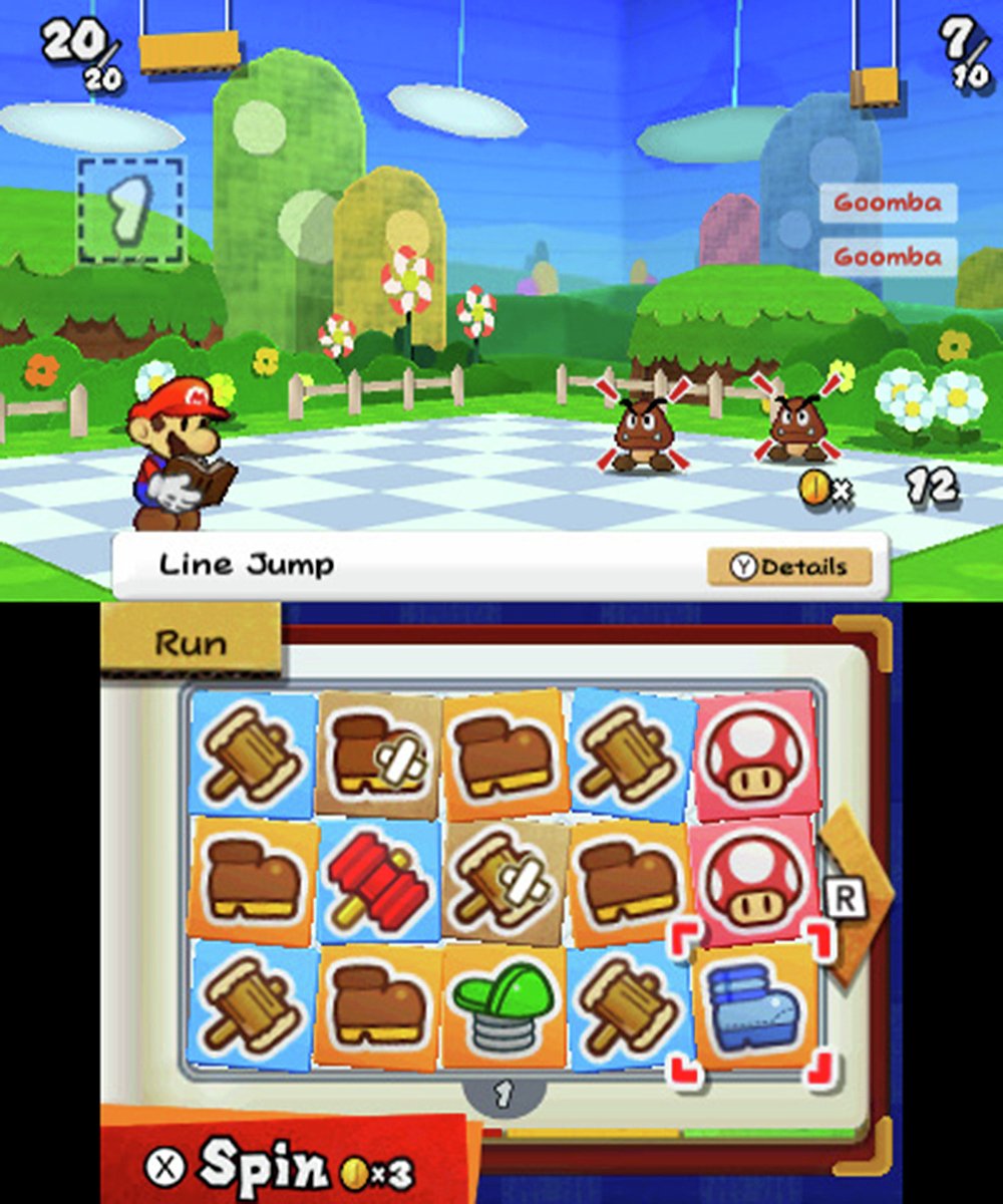 Paper Mario: Sticker Star Nintendo Selects 3DS Game Review