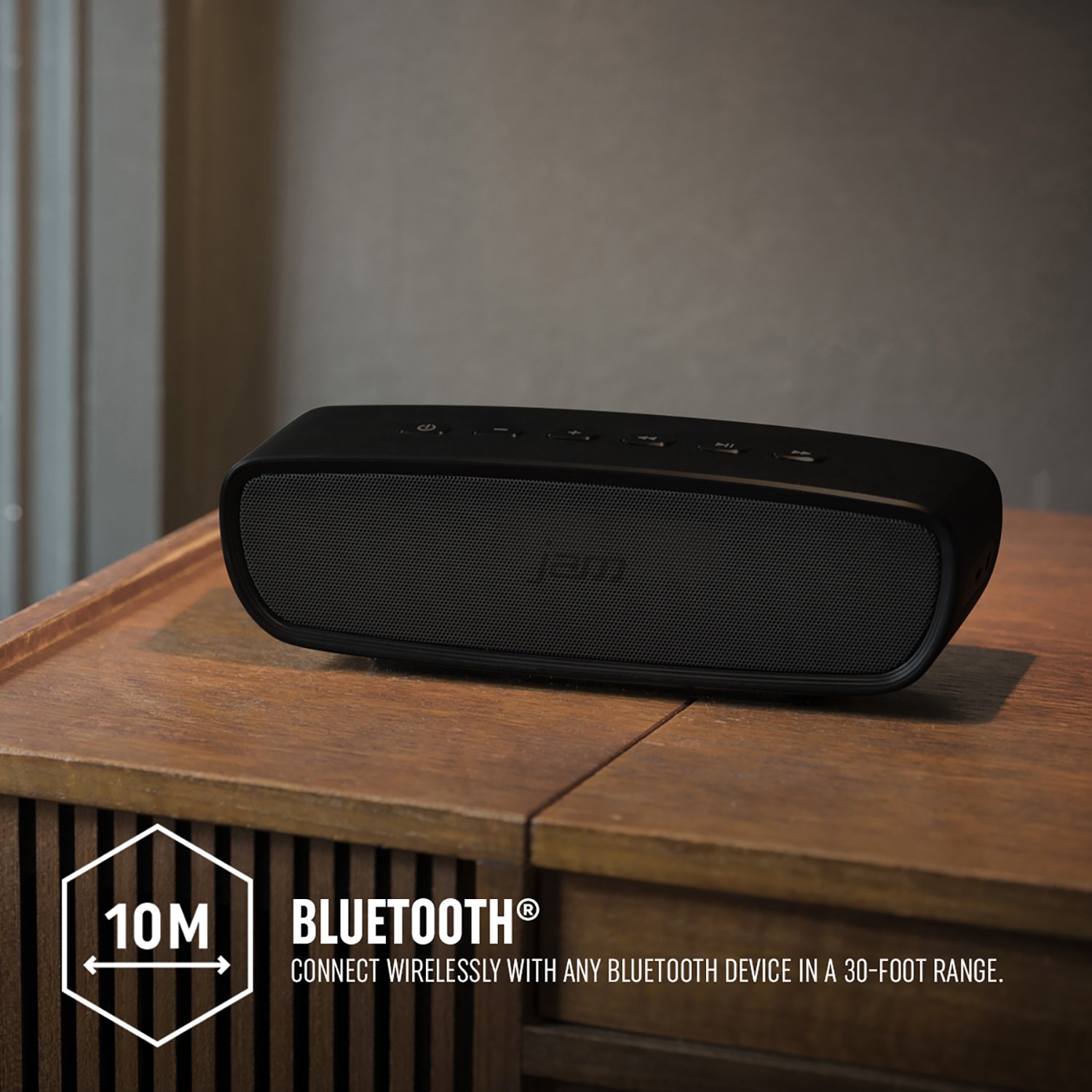 jam heavy metal speaker argos